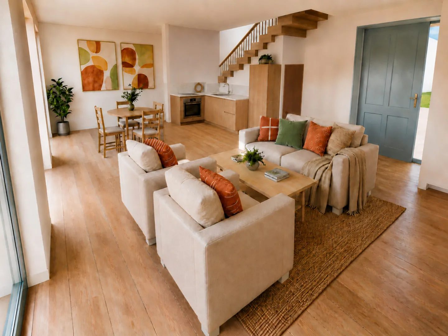 NEW - Beautiful family villa with 4.5 rooms - 111 m2 - lot B - Photo 6 of 11