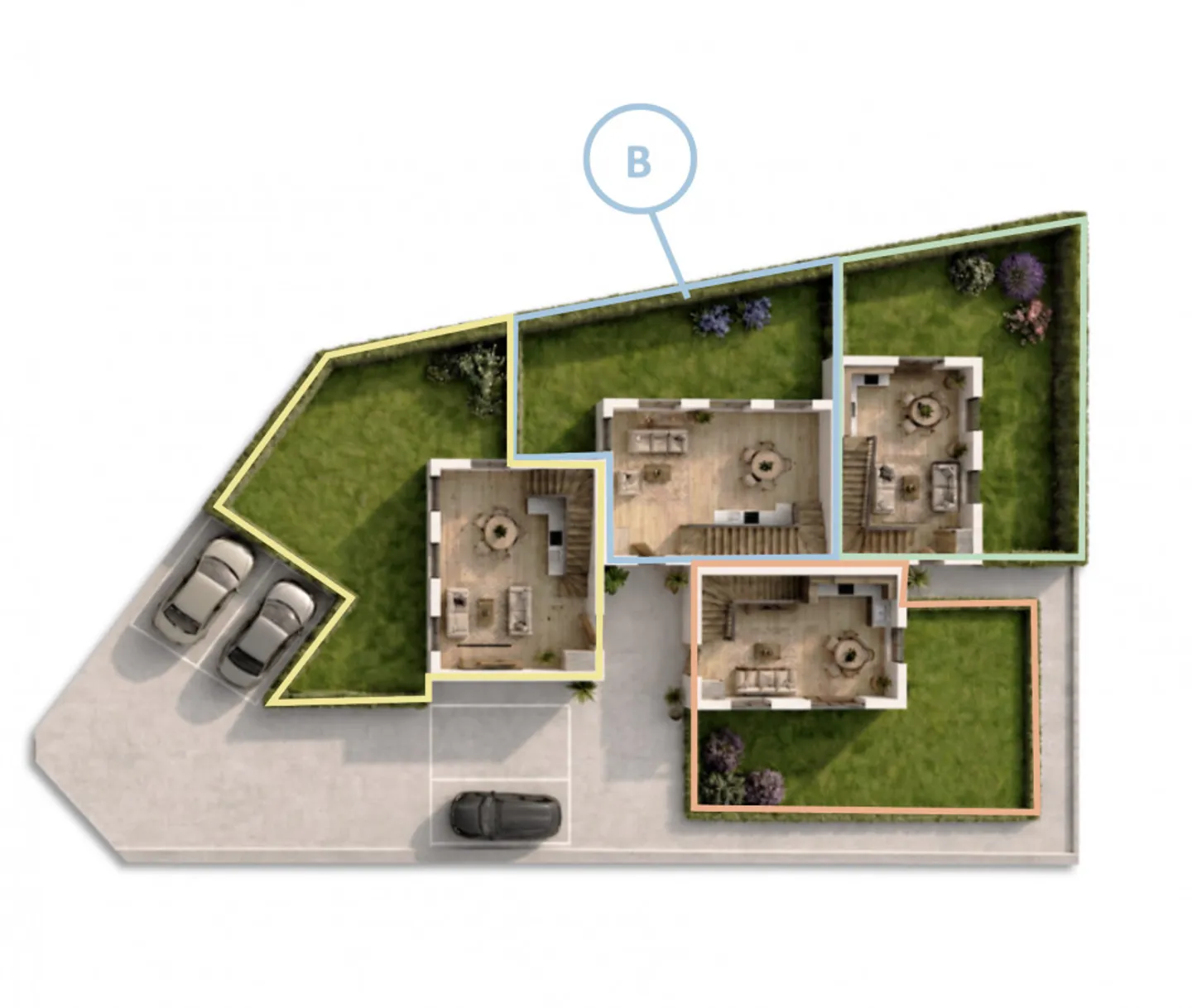 NEW - Beautiful family villa with 4.5 rooms - 111 m2 - lot B - Photo 10 of 11