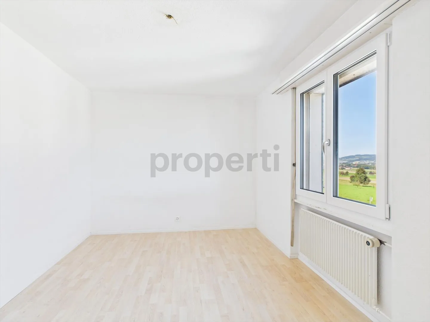 «Einmalige Chance mit Seesicht 4.5-Zimmer-Wohnung mit Potenzial in Nottwil» - Foto 5 von 13