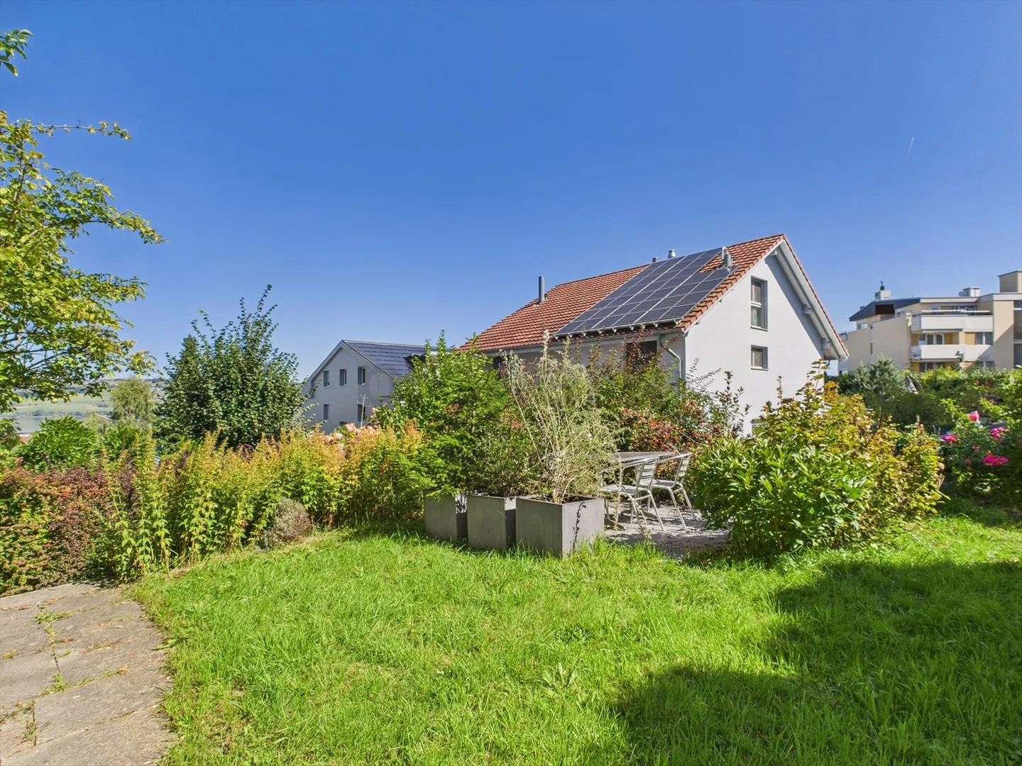 «Einmalige Chance mit Seesicht 4.5-Zimmer-Wohnung mit Potenzial in Nottwil» - Foto 12 von 13
