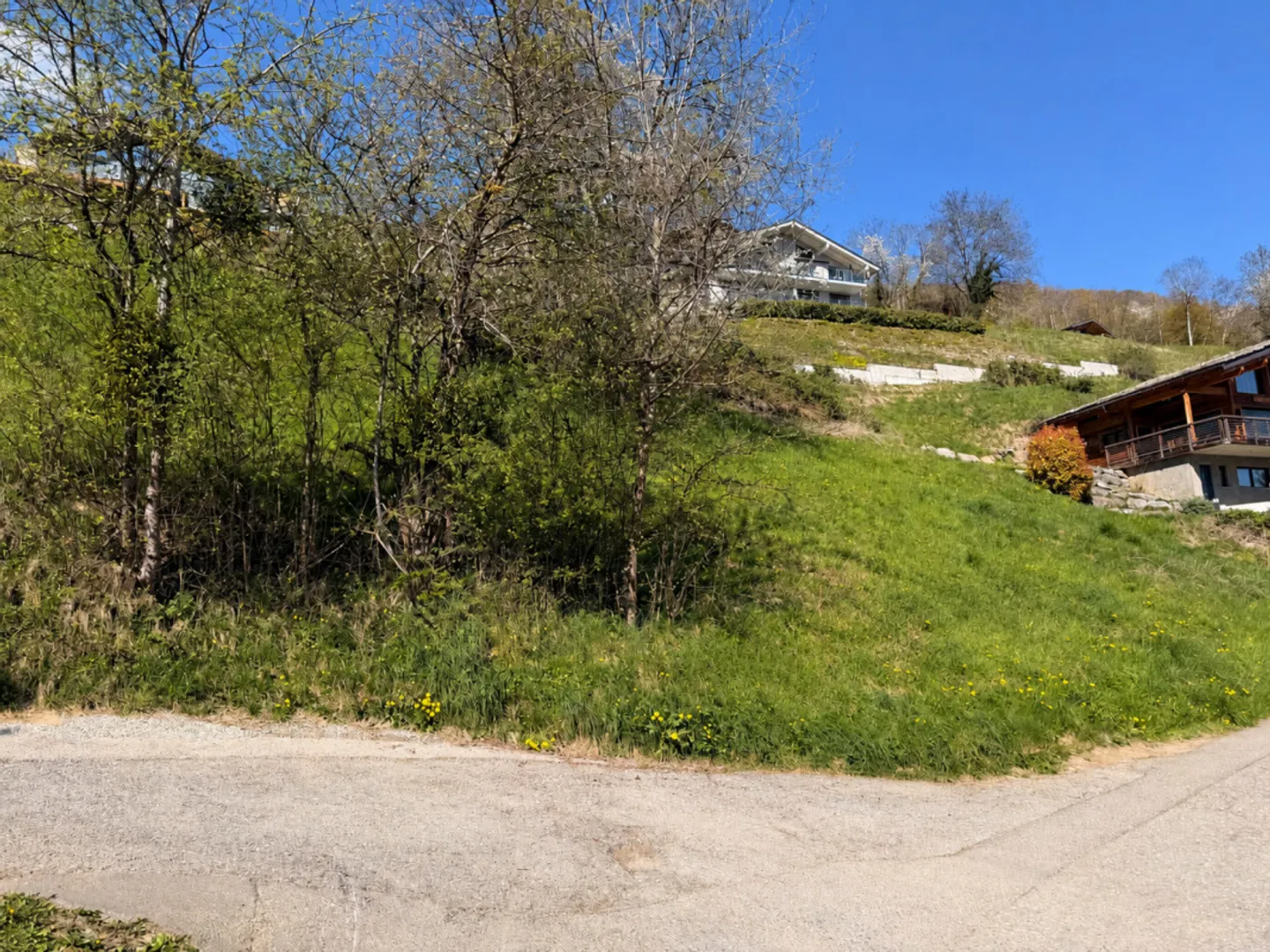 Bella parcella in vendita a Collombey (Les Neyres) - Foto 2 di 4