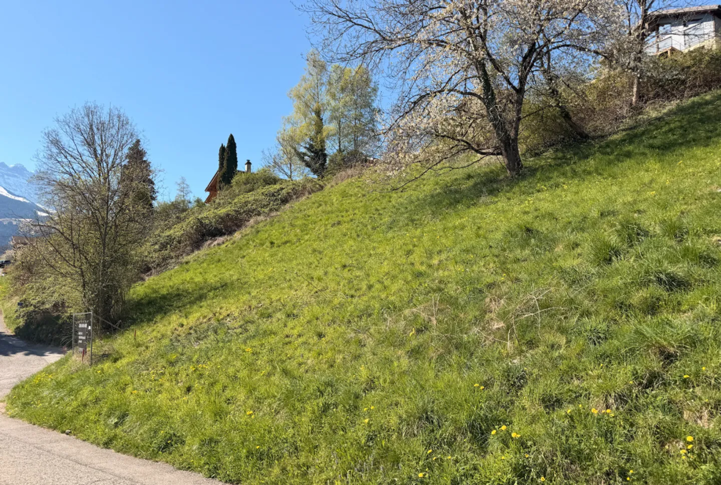 Bella parcella in vendita a Collombey (Les Neyres) - Foto 3 di 4