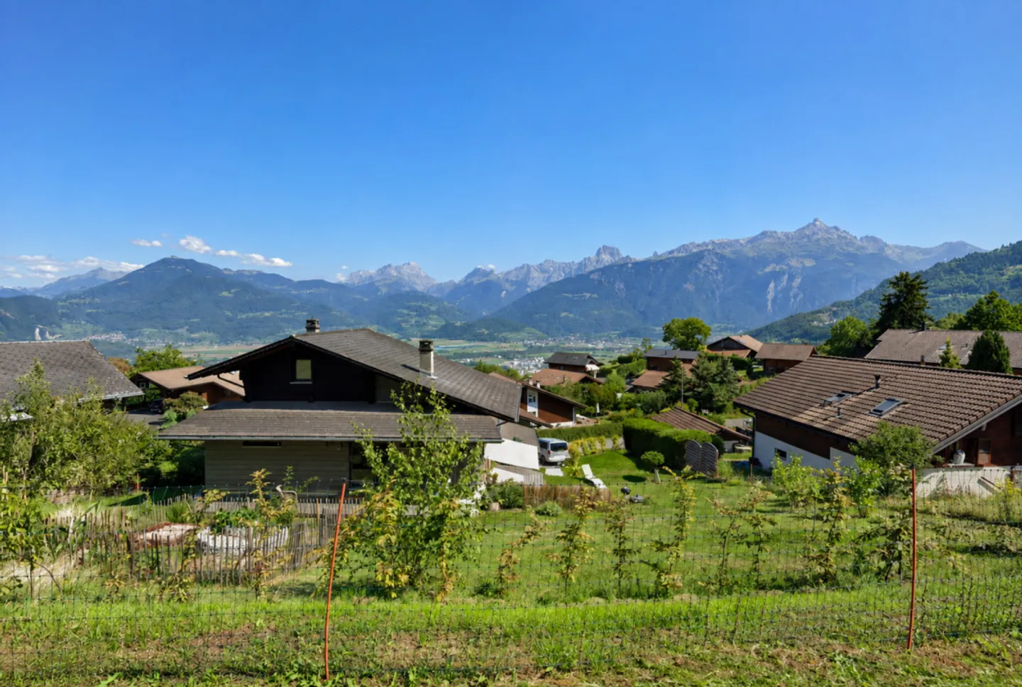 Bella parcella in vendita a Collombey (Les Neyres) - Foto 4 di 4