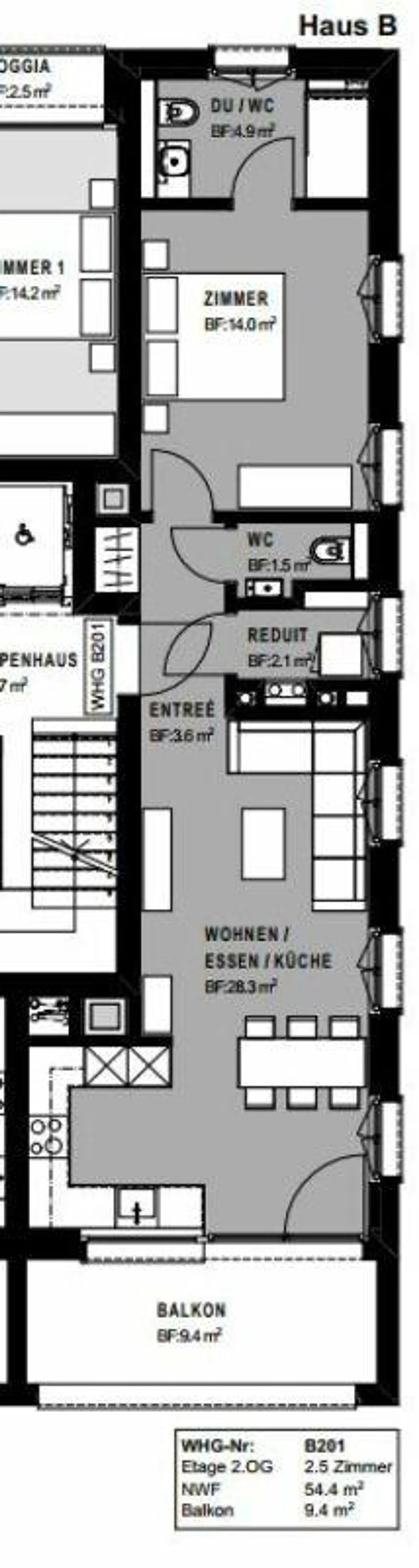 Modern Apartment in Gossau - Photo 9 of 9