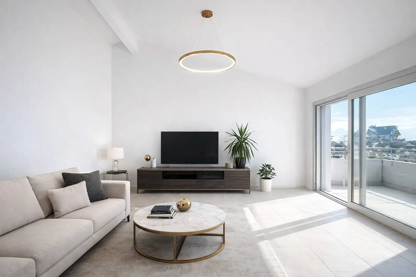 Bright contemporary penthouse with 3.5 rooms - Photo 1 of 11