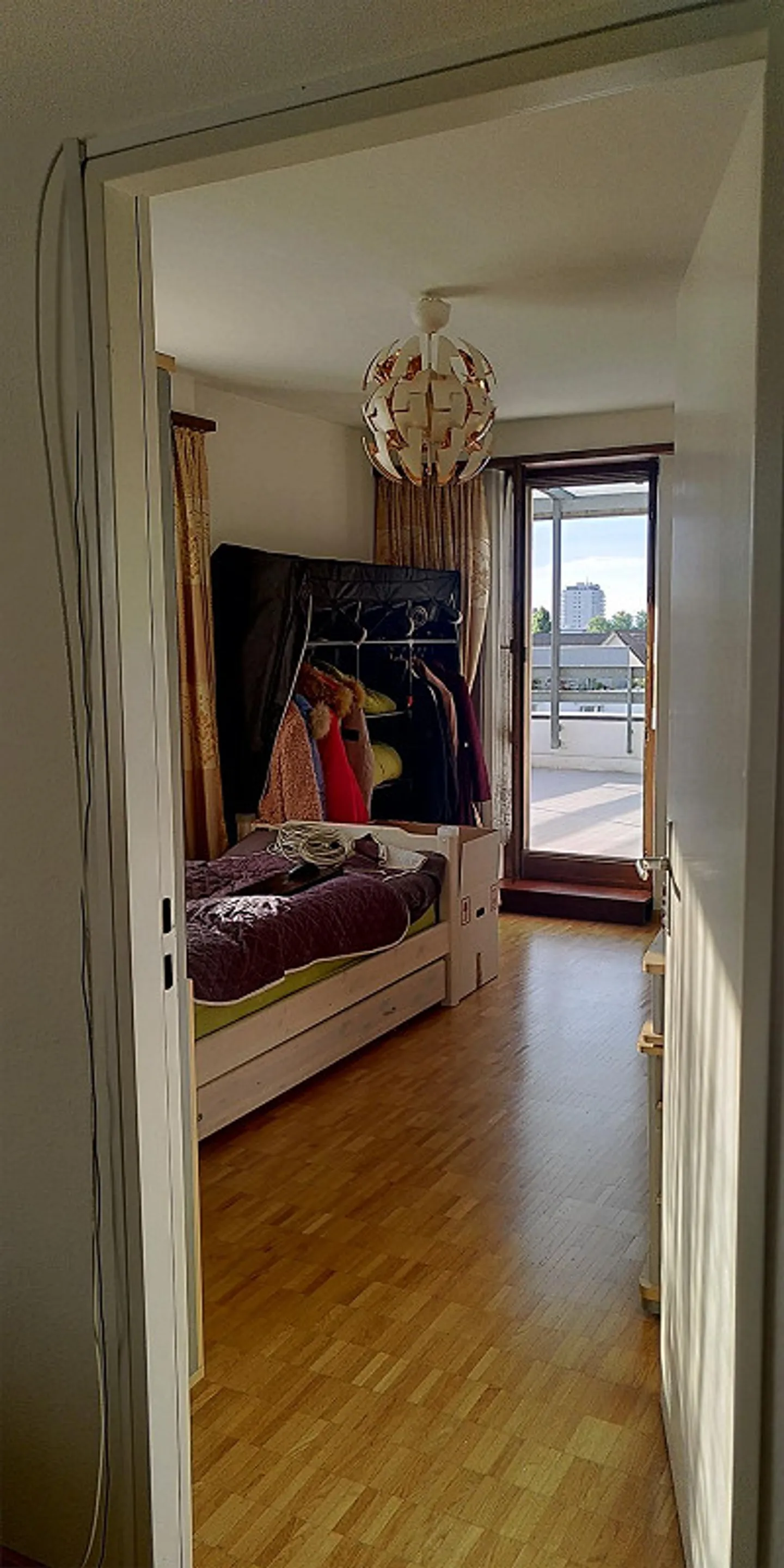 Great penthouse apartment in Birsfelden with huge balcony - Photo 2 of 6