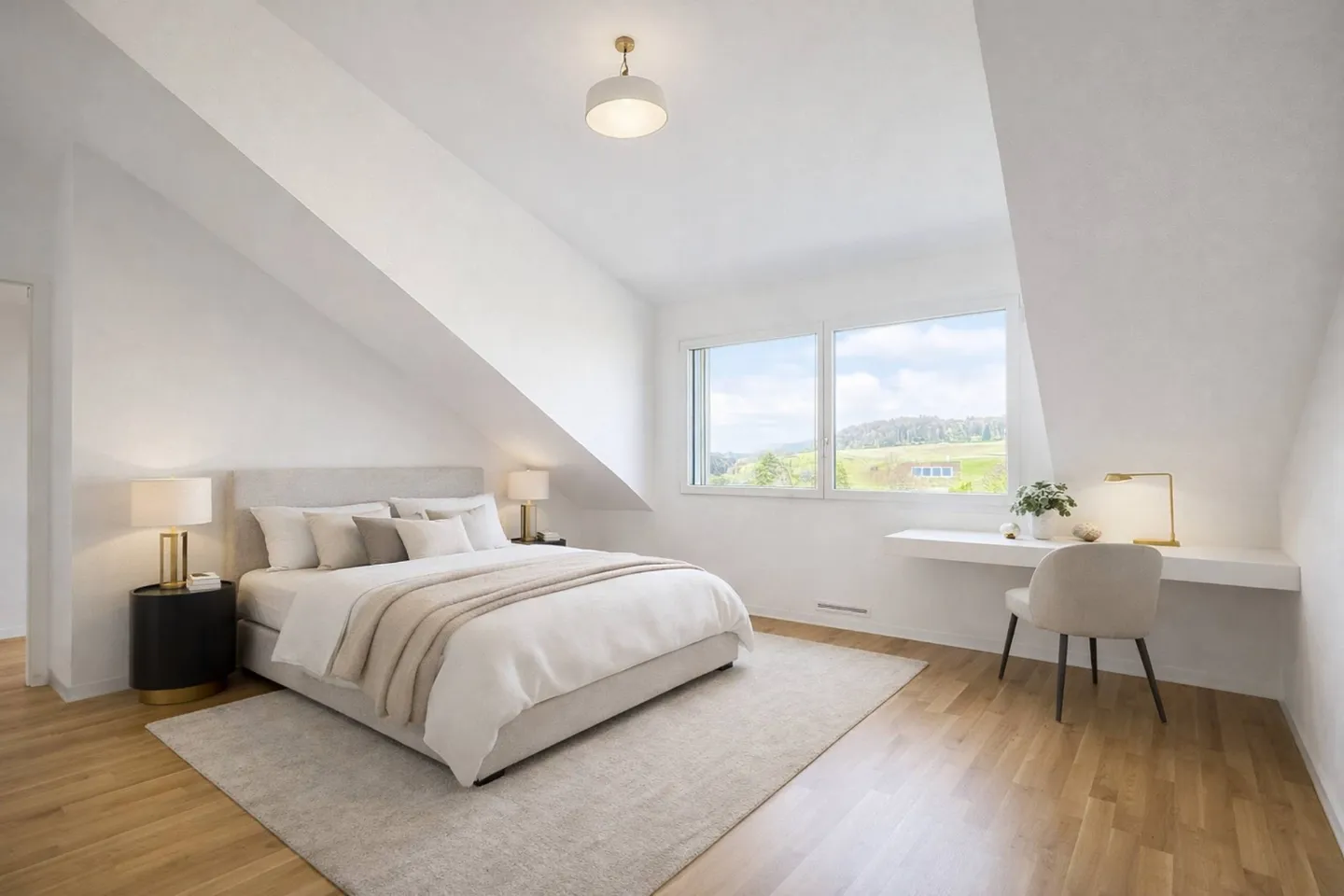 Bright contemporary penthouse with 3.5 rooms - Photo 5 of 11