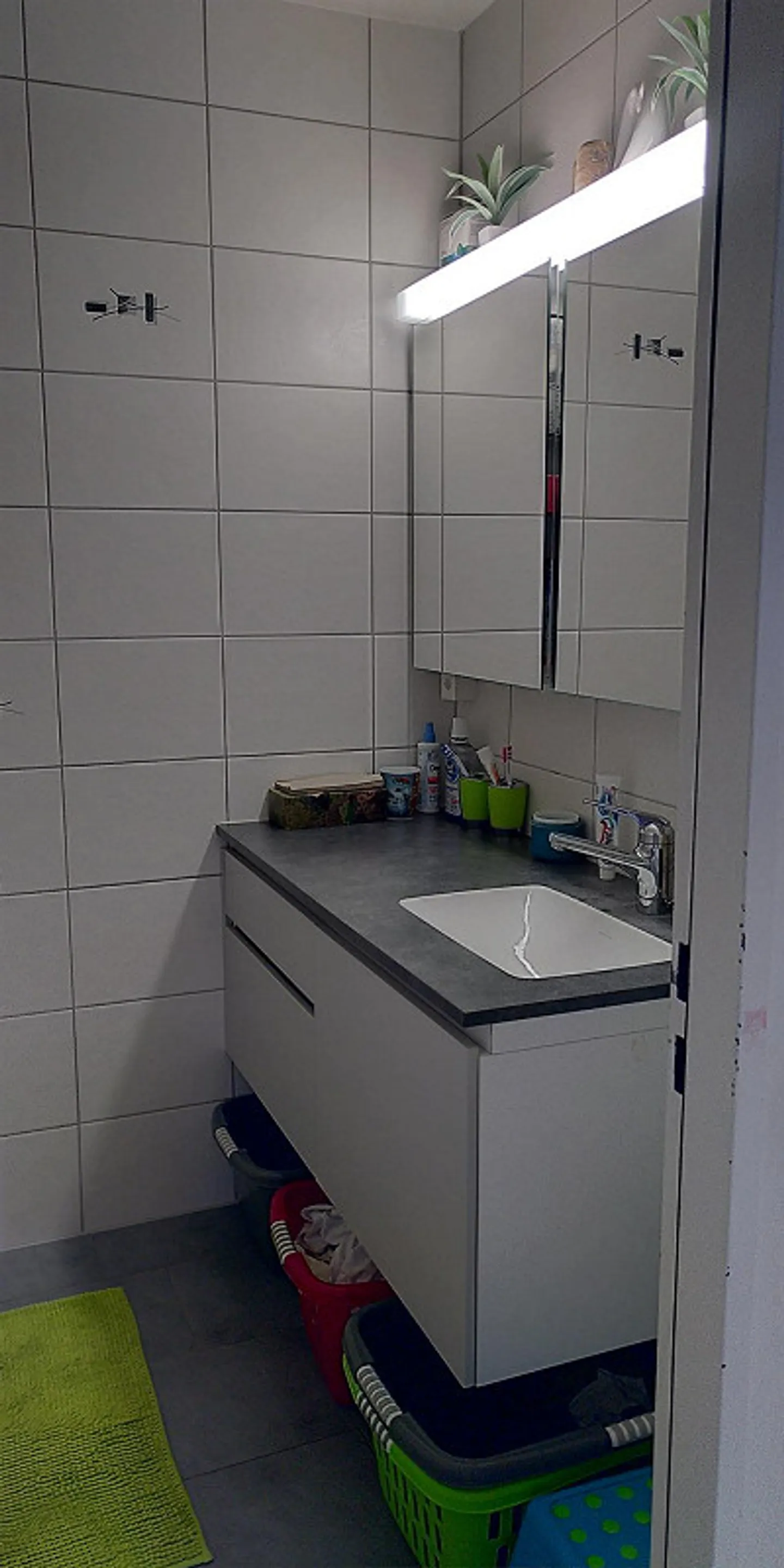Great penthouse apartment in Birsfelden with huge balcony - Photo 4 of 6