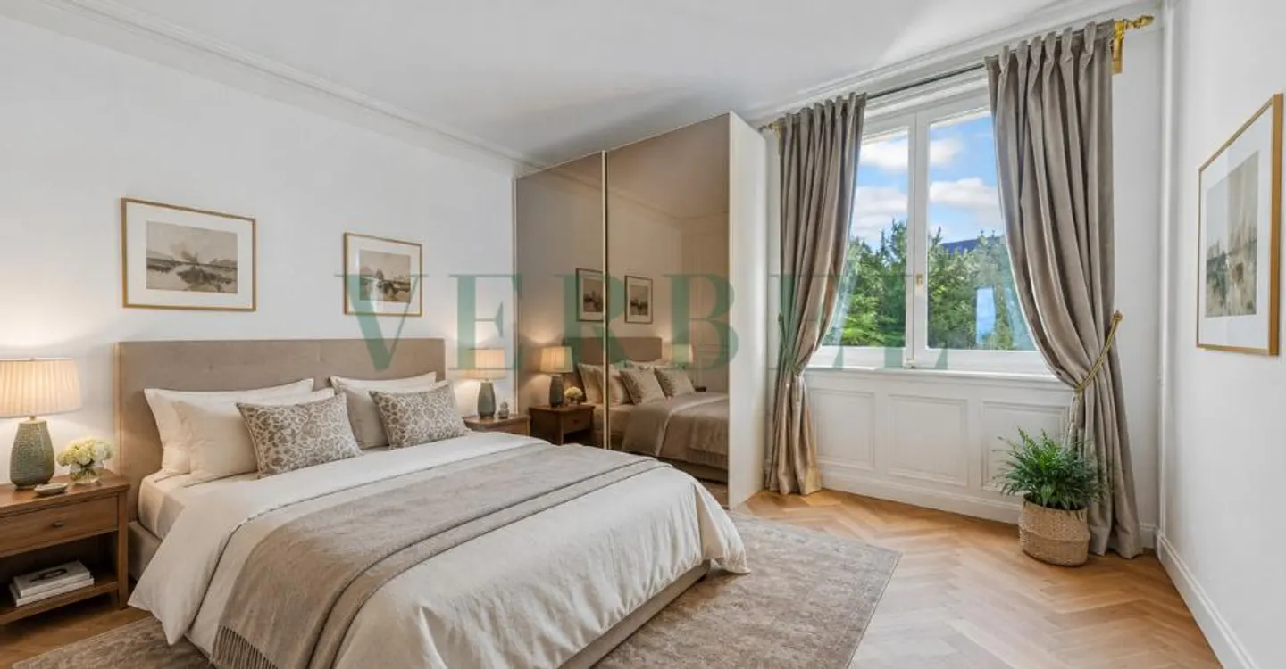 Appartamento di prestigio nel cuore di Ouchy, Losanna - Foto 10 di 12