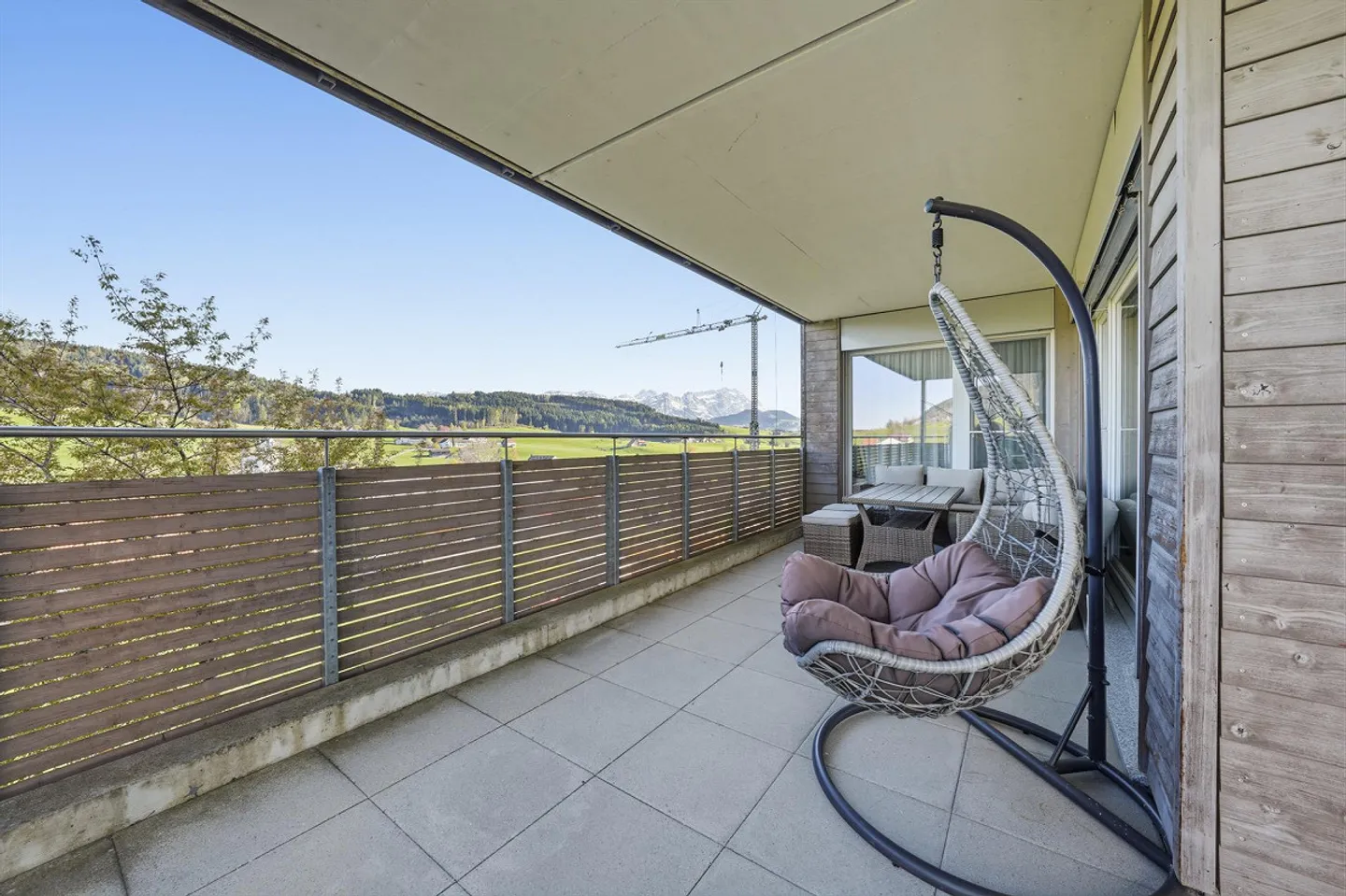 Vivere moderno in posizione privilegiata con panorama sul Säntis! - Foto 6 di 8