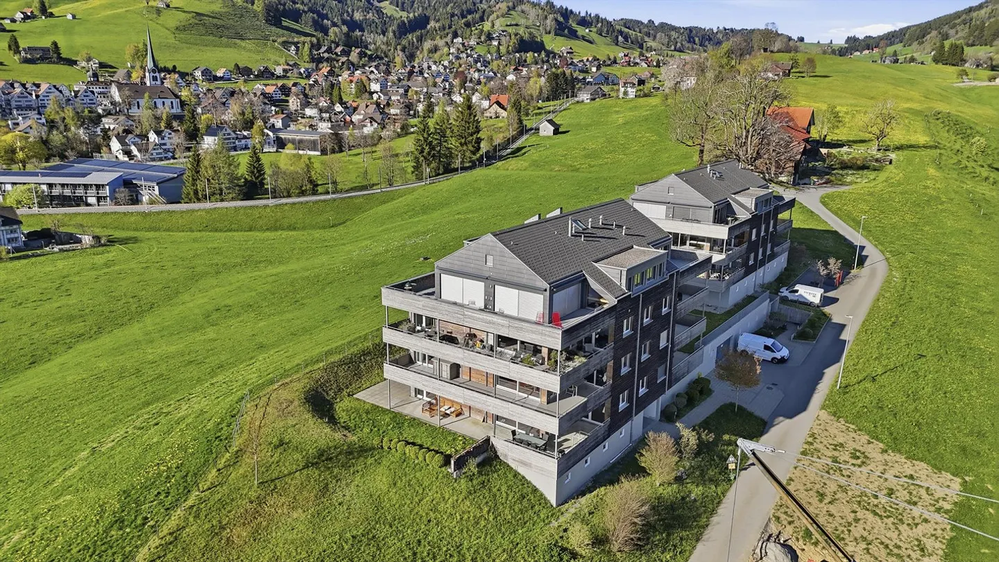 Vivere moderno in posizione privilegiata con panorama sul Säntis! - Foto 8 di 8