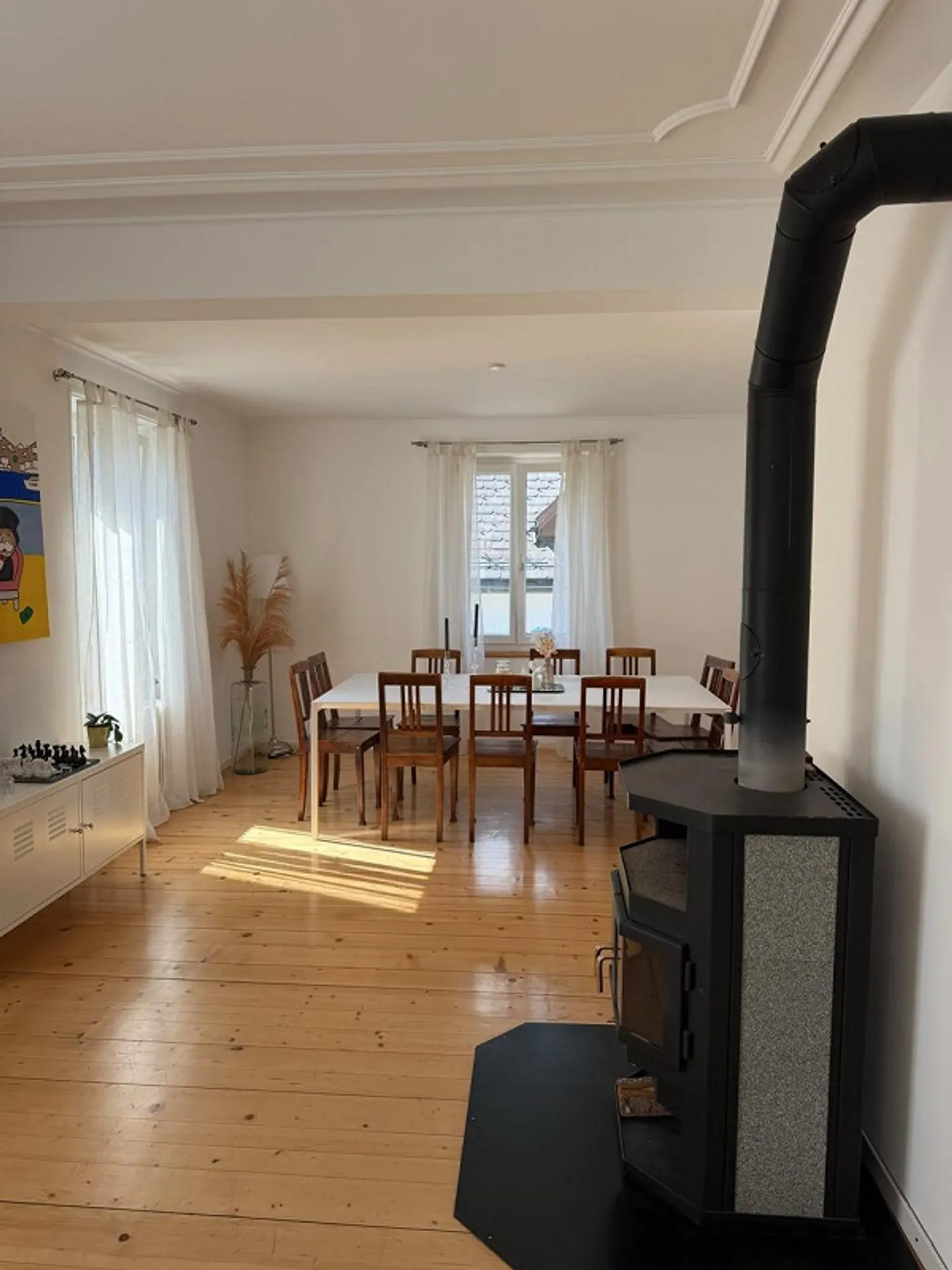 Grosse 5.5-Zimmer-Maisonettewohnung (127 m²) mit historischem Charme - Foto 6 di 29
