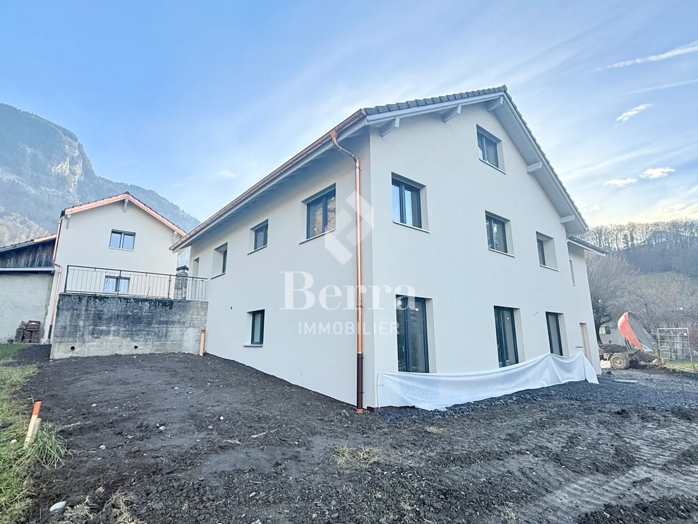 2,5p Terrasse in Châtel-sur-Bex, geliefert mit privatem Gemüsegarten - Foto 7 von 11