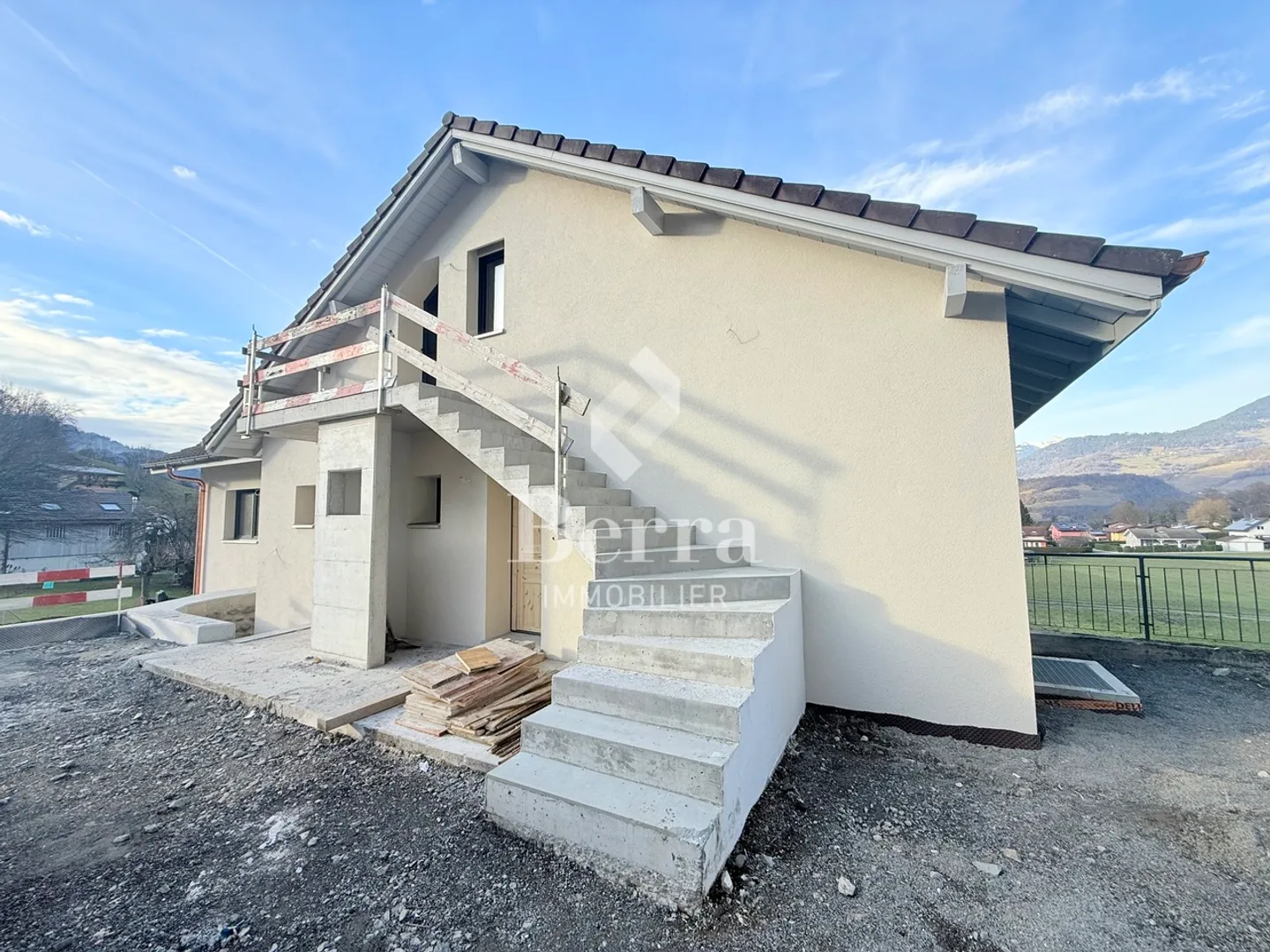 2,5p Terrasse in Châtel-sur-Bex, geliefert mit privatem Gemüsegarten - Foto 8 von 11