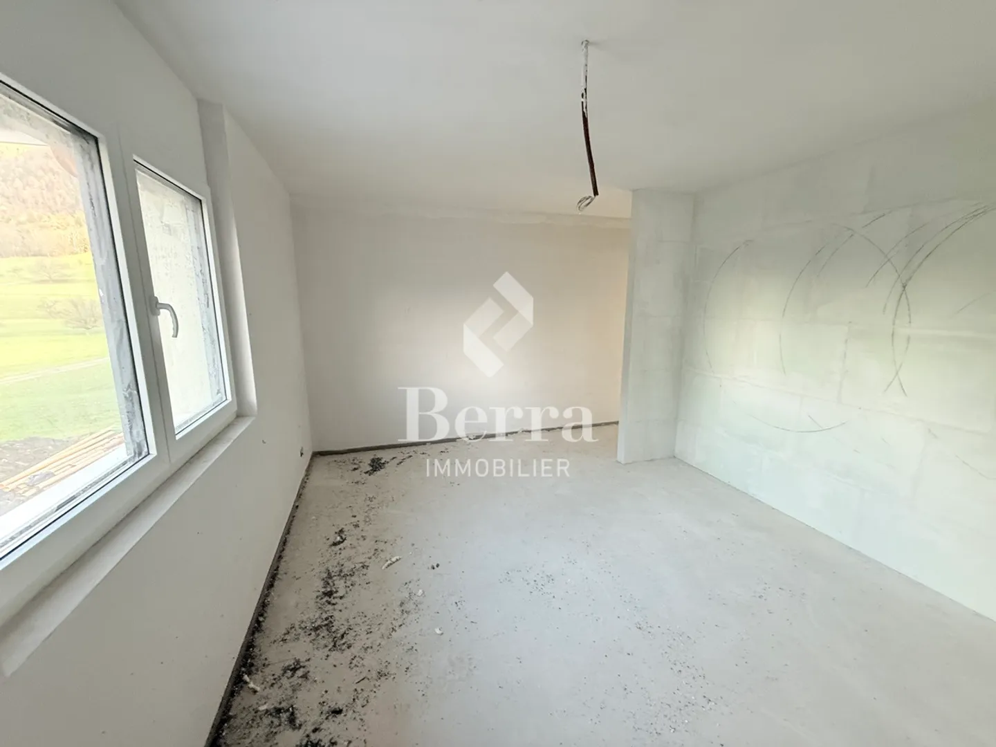 2,5p Terrasse in Châtel-sur-Bex, geliefert mit privatem Gemüsegarten - Foto 9 von 11