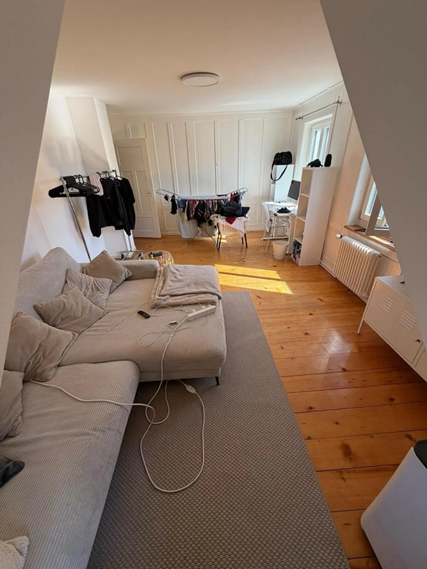 Grosse 5.5-Zimmer-Maisonettewohnung (127 m²) mit historischem Charme - Foto 16 di 29