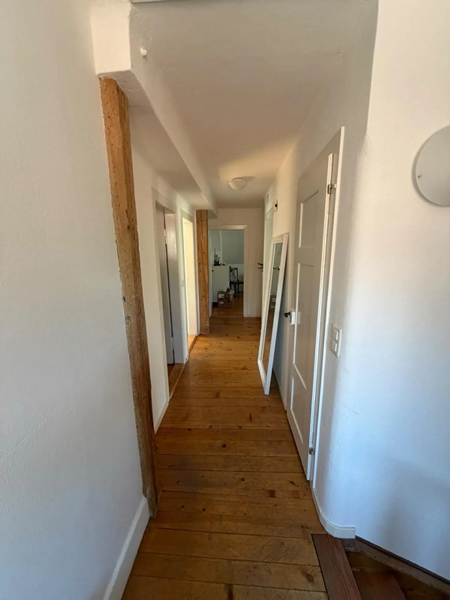 Grosse 5.5-Zimmer-Maisonettewohnung (127 m²) mit historischem Charme - Foto 26 di 29