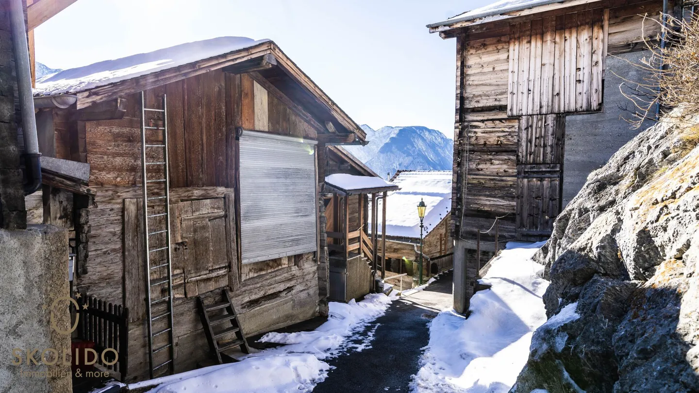 Walliser Haus an sonniger Lage mit Panorama - Foto 19 von 39