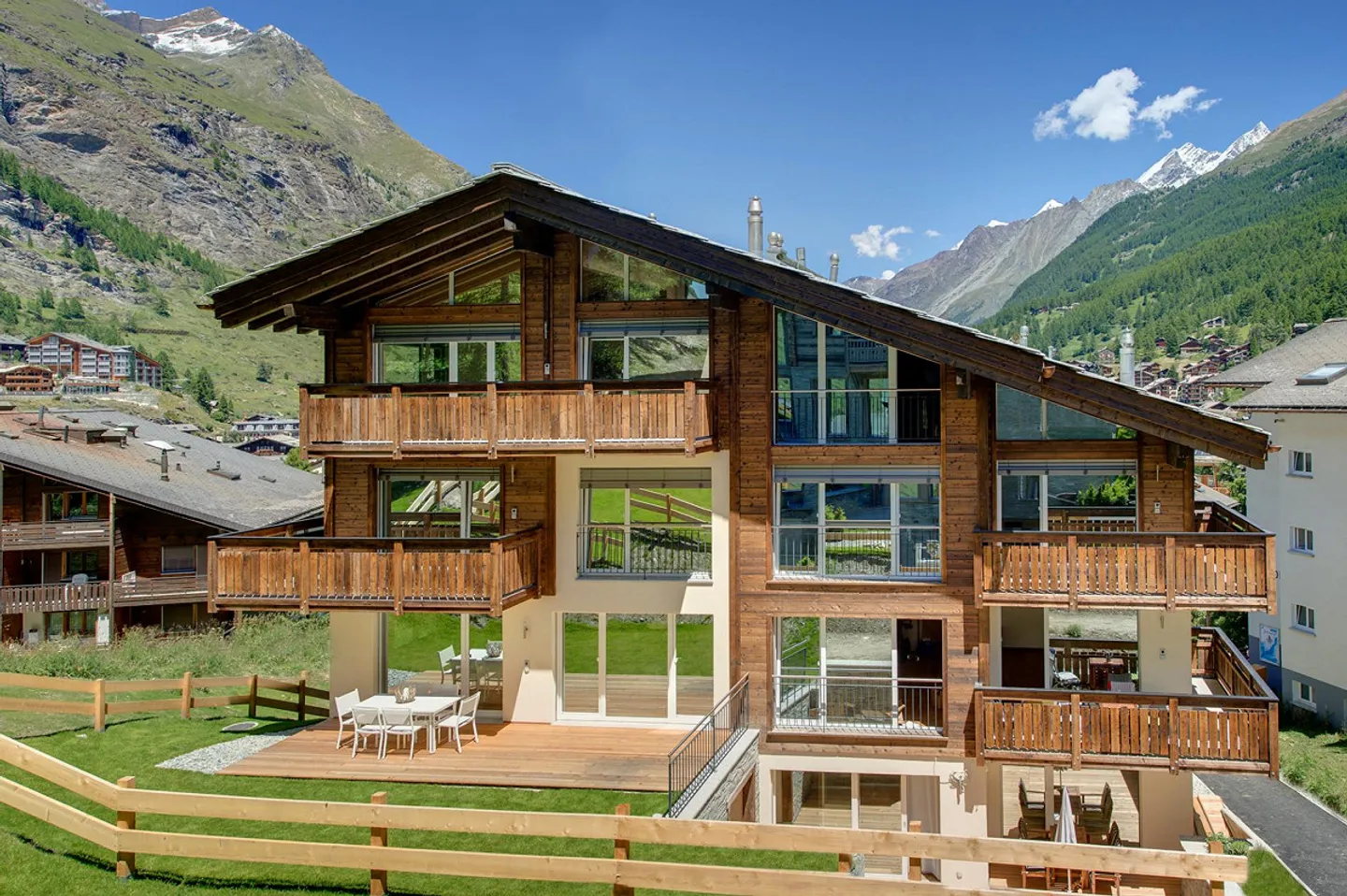 Charmante Wohnung in Zermatt - Foto 1 von 33