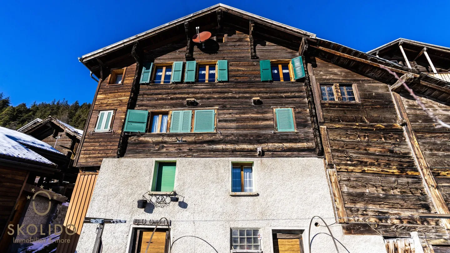 Walliser Haus an sonniger Lage mit Panorama - Foto 20 von 39