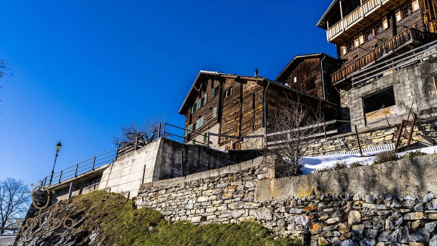 Walliser Haus an sonniger Lage mit Panorama - Foto 22 von 39