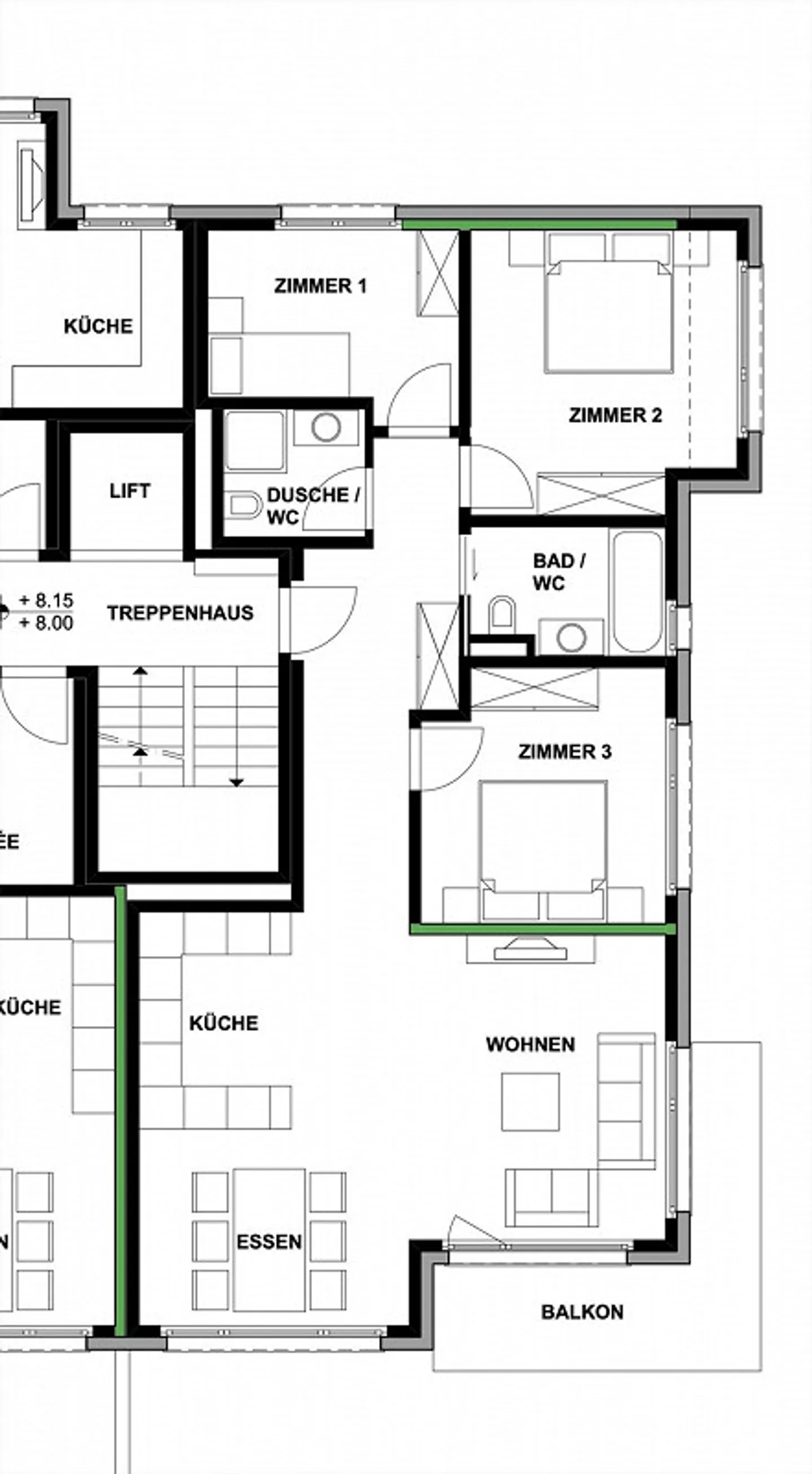 Charmante Wohnung in Zermatt - Foto 33 von 33