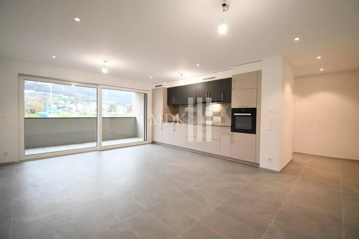 Nuovo appartamento di 2,5 stanze in affitto a Monthey - Foto 1 di 10