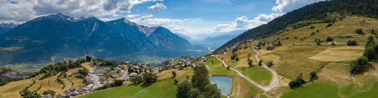 Walliser Haus an sonniger Lage mit Panorama - Foto 38 von 39