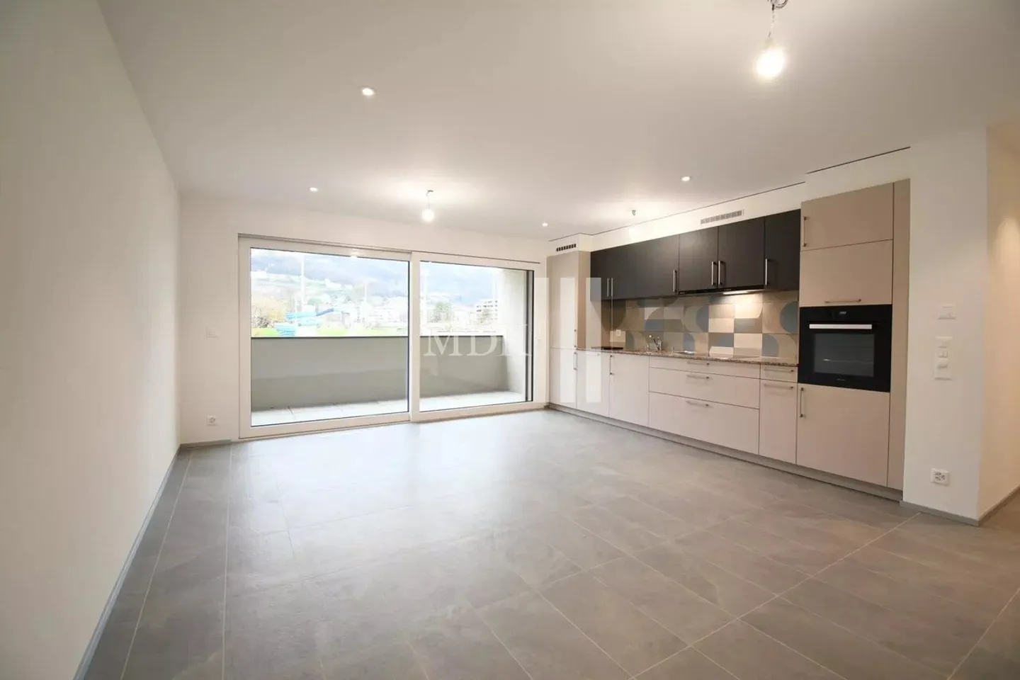 Nuovo appartamento di 2,5 stanze in affitto a Monthey - Foto 4 di 10