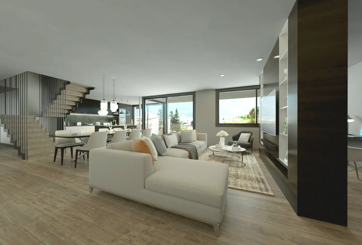 Luxury Duplex Apartments in Sion - Photo 5 of 6
