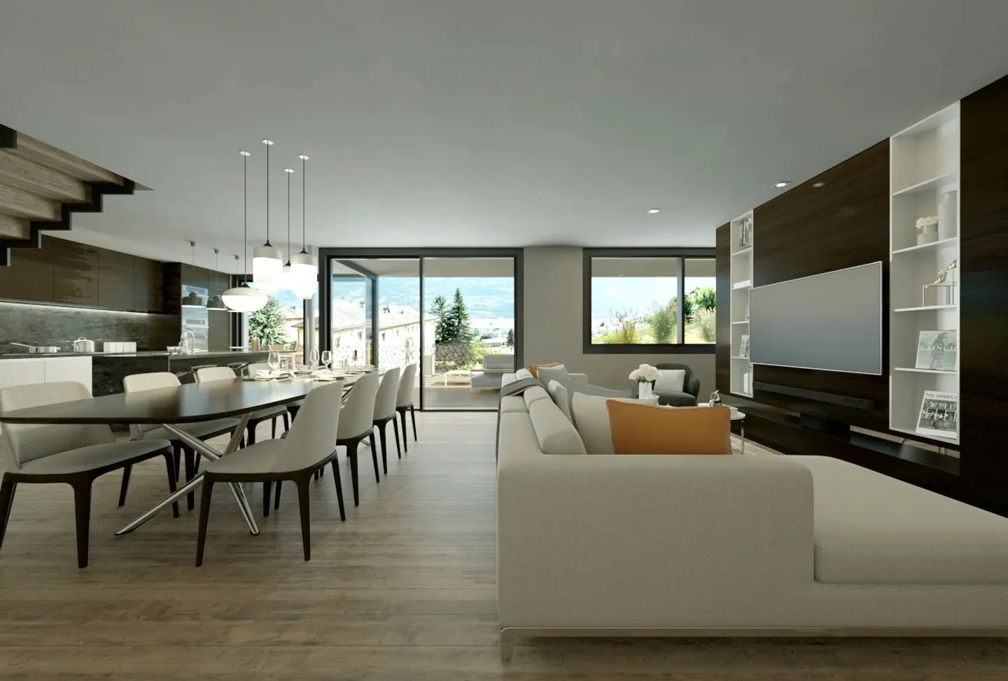 Luxury Duplex Apartments in Sion - Photo 4 of 6