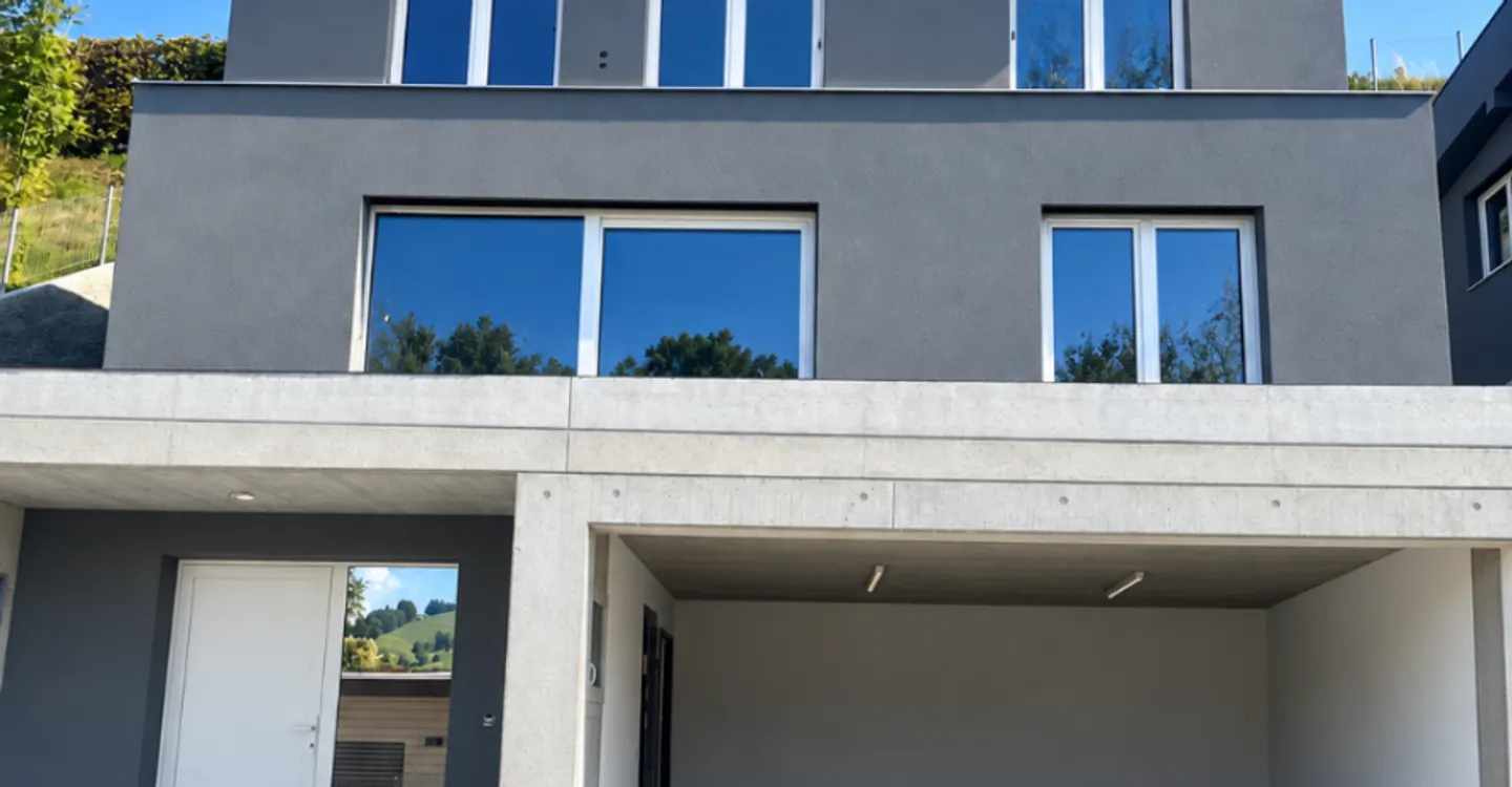 Modernes Neubau-Einfamilienhaus in naturnaher Umgebung - Photo 1 of 10