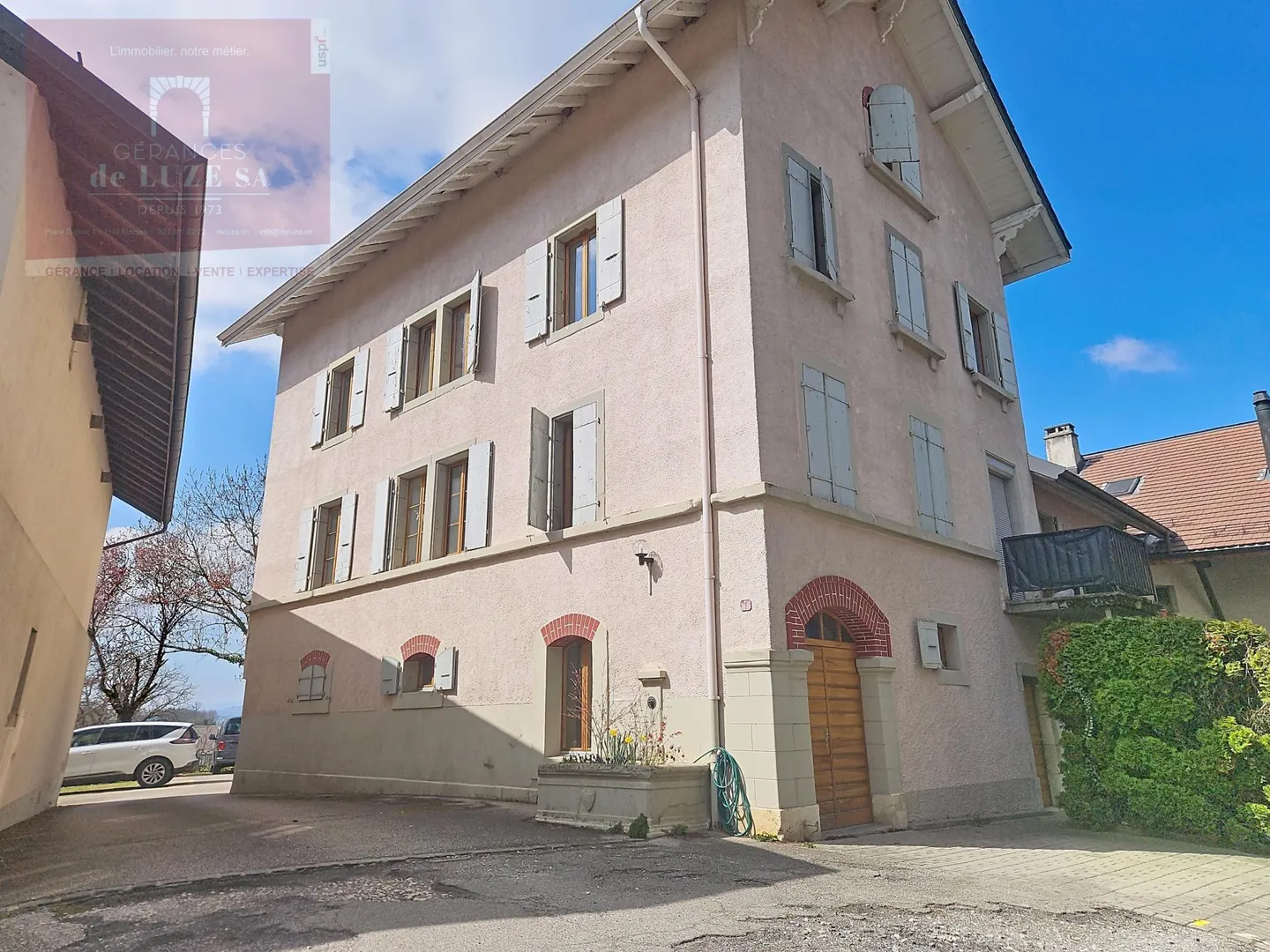 St-Saphorin s/Morges Mietgebäude mit 7 Wohnungen - Foto 1 von 9