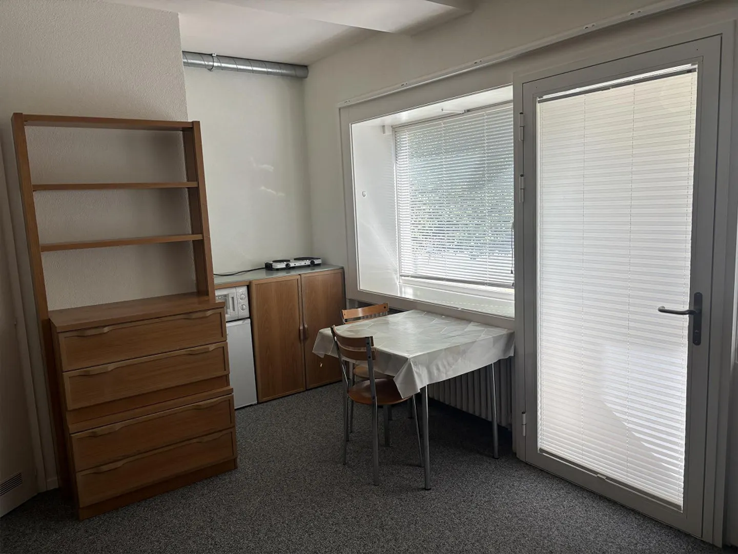 Appartamento studio arredato a Berna, a termine limitato - Foto 2 di 5
