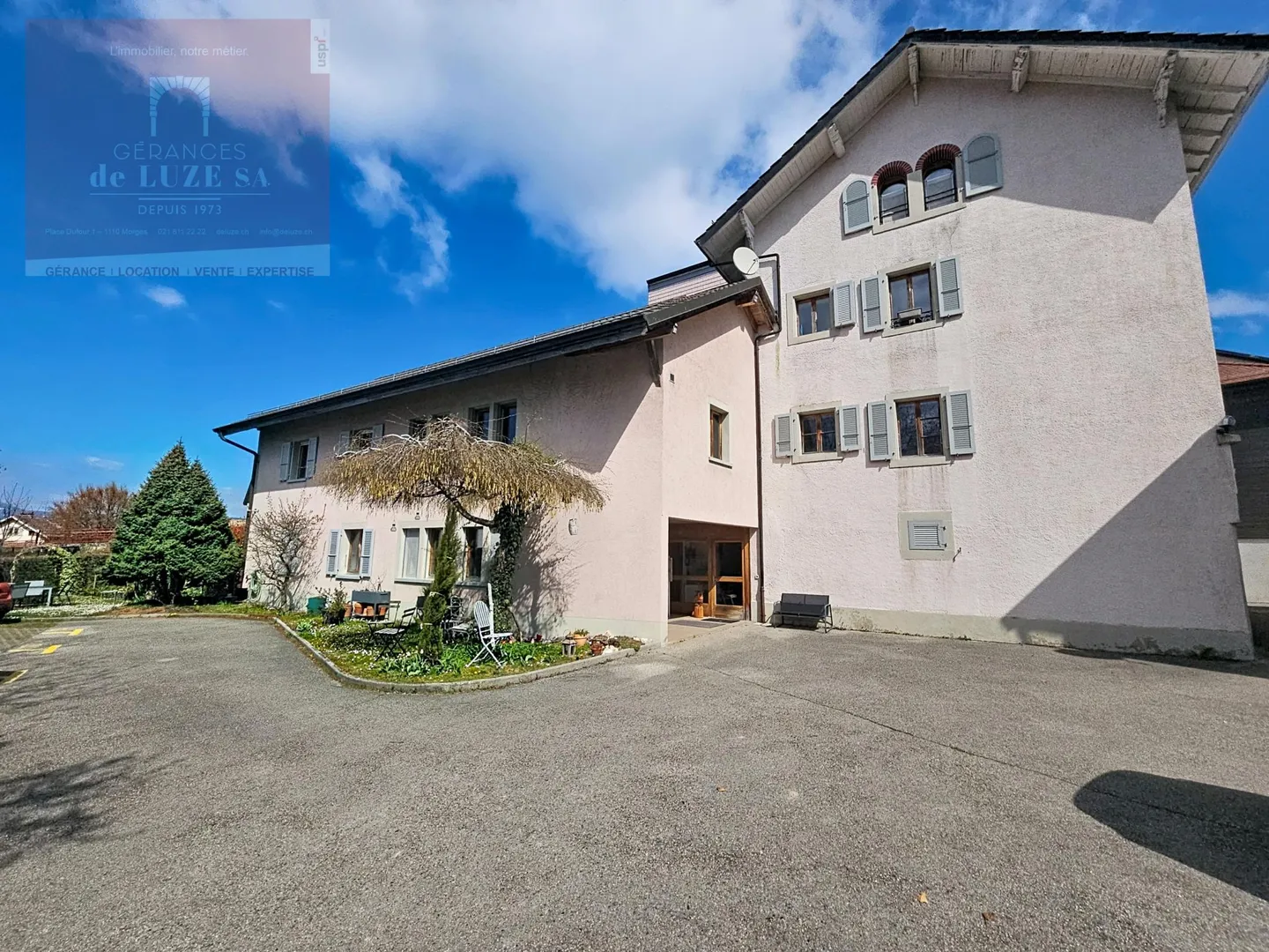 St-Saphorin s/Morges Mietgebäude mit 7 Wohnungen - Foto 2 von 9