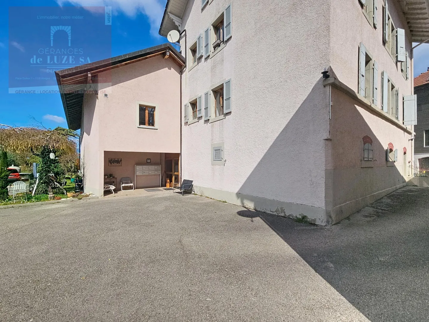 St-Saphorin s/Morges Mietgebäude mit 7 Wohnungen - Foto 3 von 9
