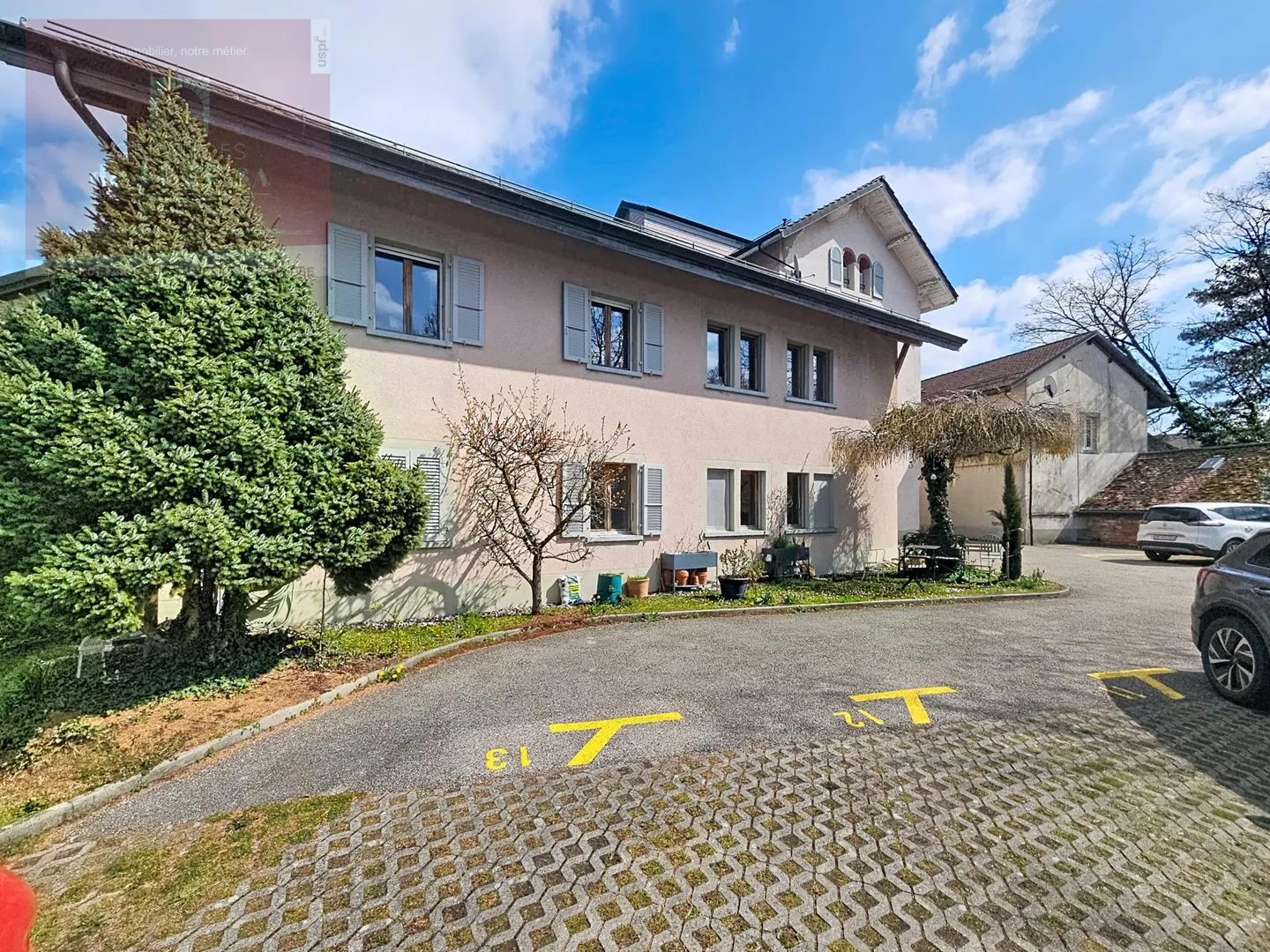 St-Saphorin s/Morges Mietgebäude mit 7 Wohnungen - Foto 4 von 9