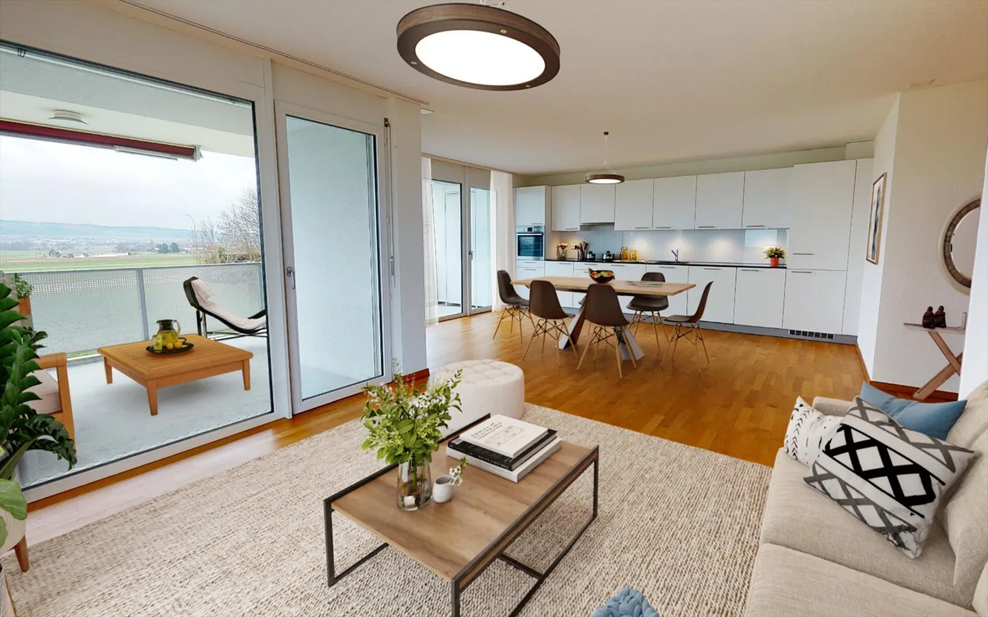 L'architettura incontra la qualità della vita – Appartamento elegante in posizione tranquilla - Foto 1 di 10