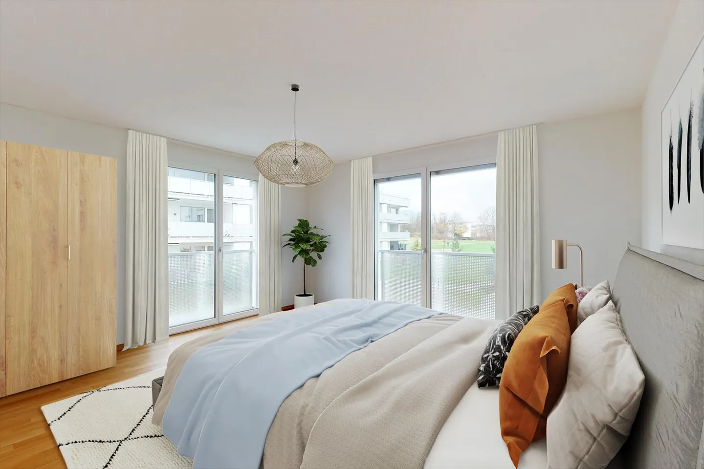 L'architettura incontra la qualità della vita – Appartamento elegante in posizione tranquilla - Foto 4 di 10