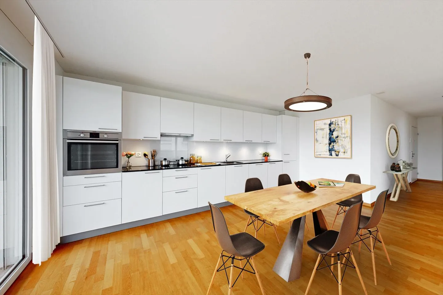 L'architettura incontra la qualità della vita – Appartamento elegante in posizione tranquilla - Foto 2 di 10