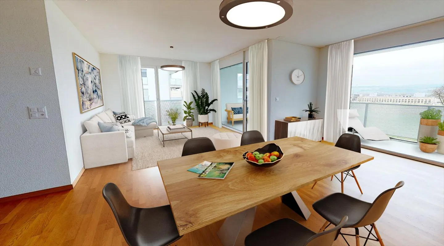 L'architettura incontra la qualità della vita – Appartamento elegante in posizione tranquilla - Foto 3 di 10