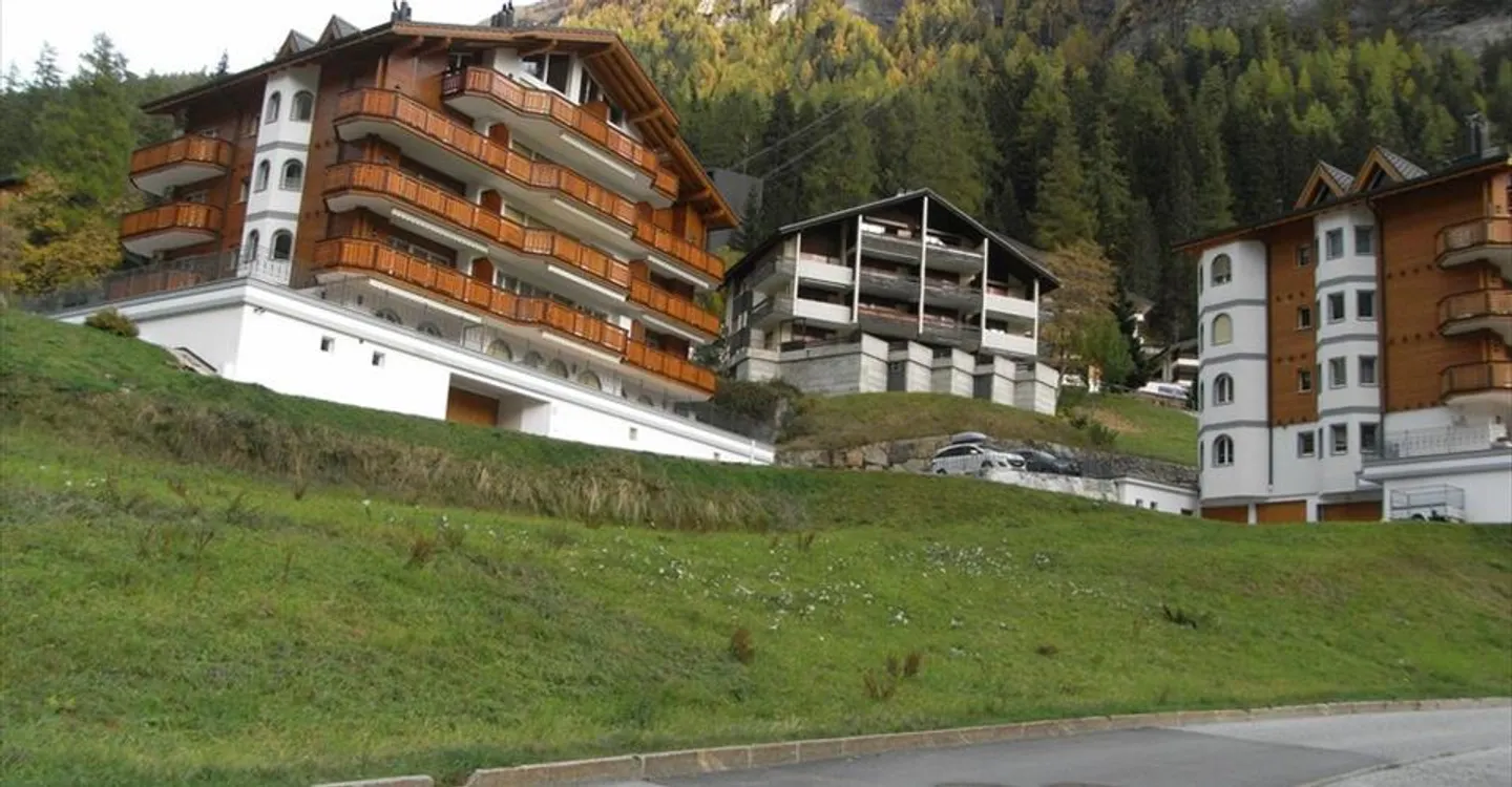 Baugrundstück in Leukerbad - Foto 1 von 3
