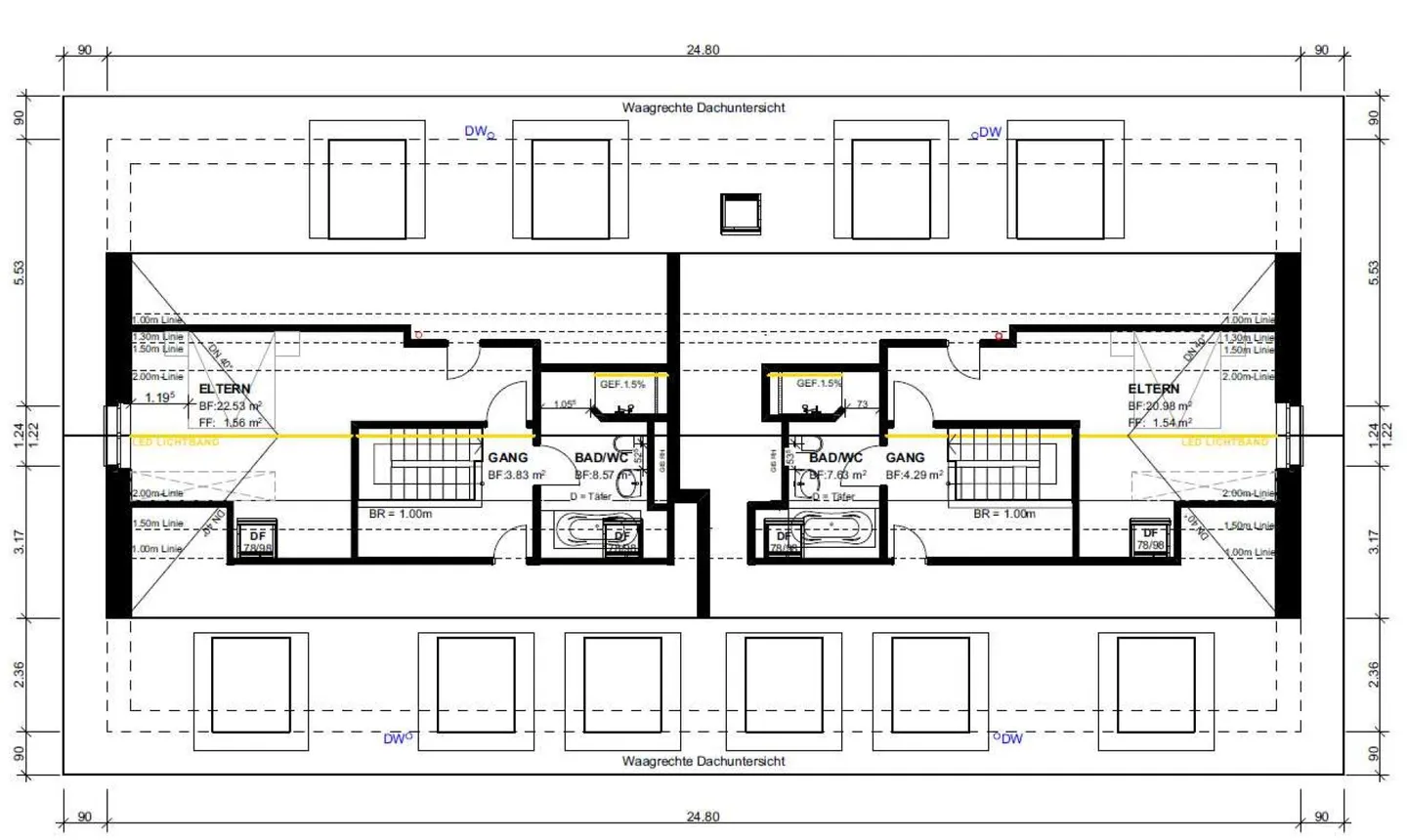 À louer sur le Vorderen Rebweg à 9534 Gähwil; appartements de 4½ pièces dans un emplacement calme et ensoleillé; première occupation à partir du 1er novembre 2025 ou sur rendez-vous / seulement 1 minute à pied des transports en commun et des commerces ! - Photo 14 sur 27