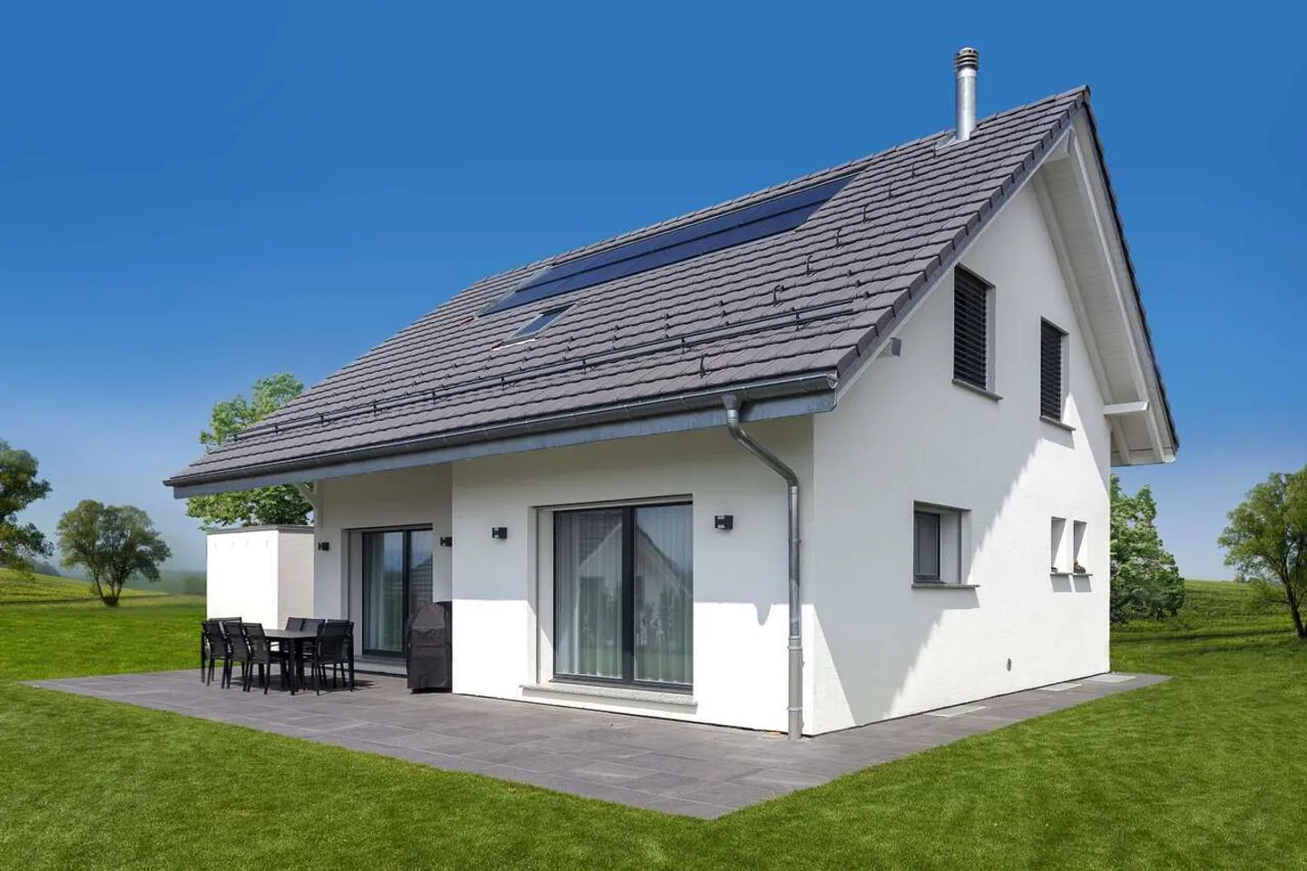 Diventa proprietario della tua villa individuale a partire da 1.220.- al mese* - Foto 1 di 7