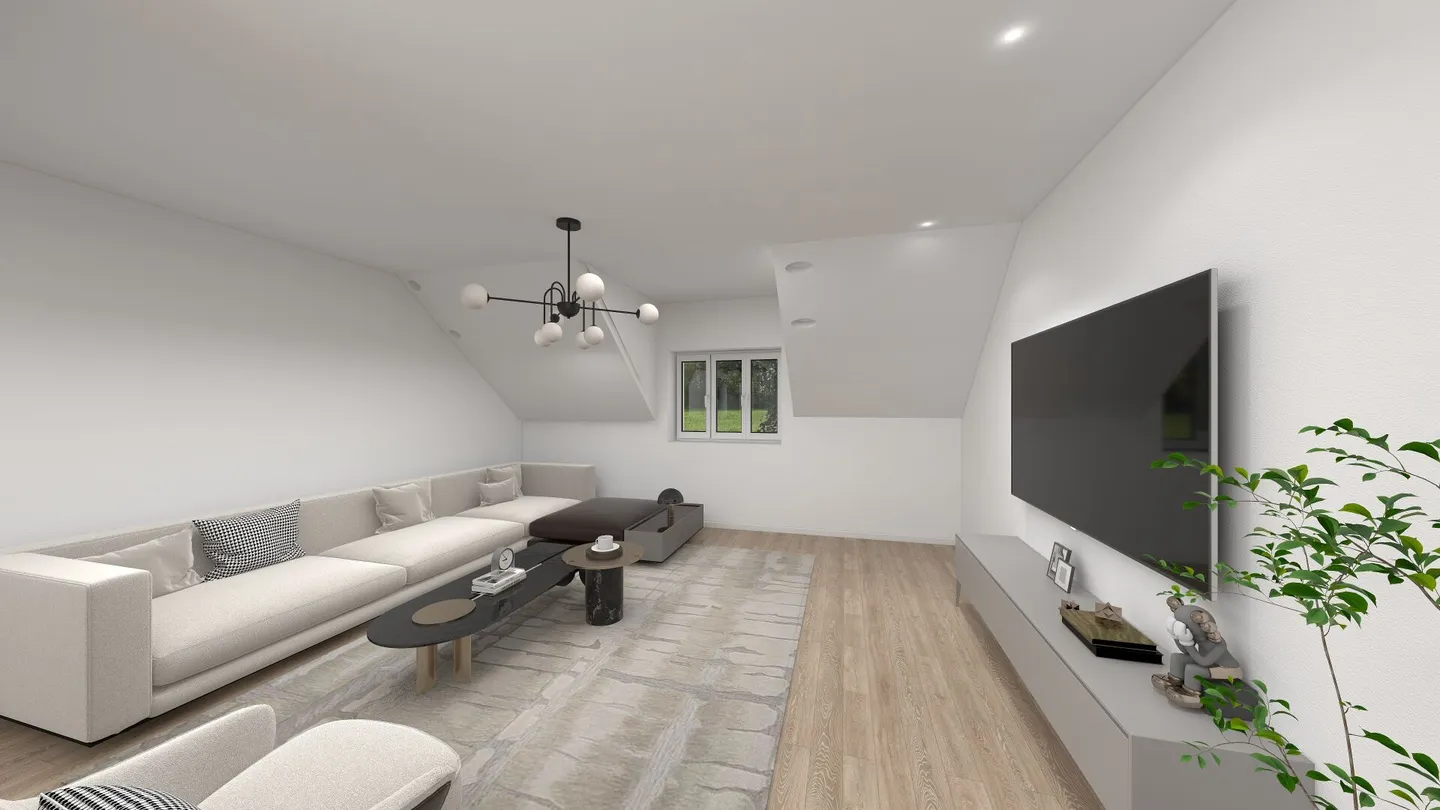 À louer sur le Vorderen Rebweg à 9534 Gähwil; appartements de 4½ pièces dans un emplacement calme et ensoleillé; première occupation à partir du 1er novembre 2025 ou sur rendez-vous / seulement 1 minute à pied des transports en commun et des commerces ! - Photo 16 sur 27