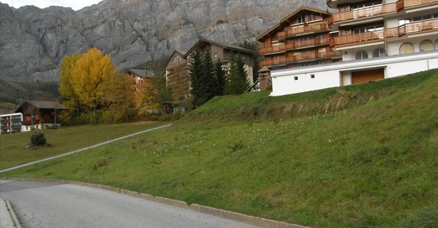 Baugrundstück in Leukerbad - Foto 3 von 3
