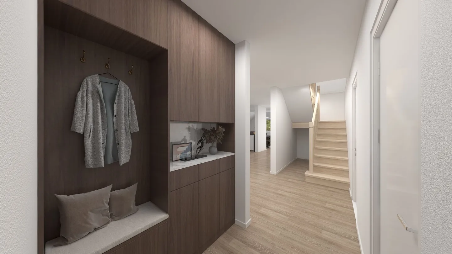À louer sur le Vorderen Rebweg à 9534 Gähwil; appartements de 4½ pièces dans un emplacement calme et ensoleillé; première occupation à partir du 1er novembre 2025 ou sur rendez-vous / seulement 1 minute à pied des transports en commun et des commerces ! - Photo 20 sur 27