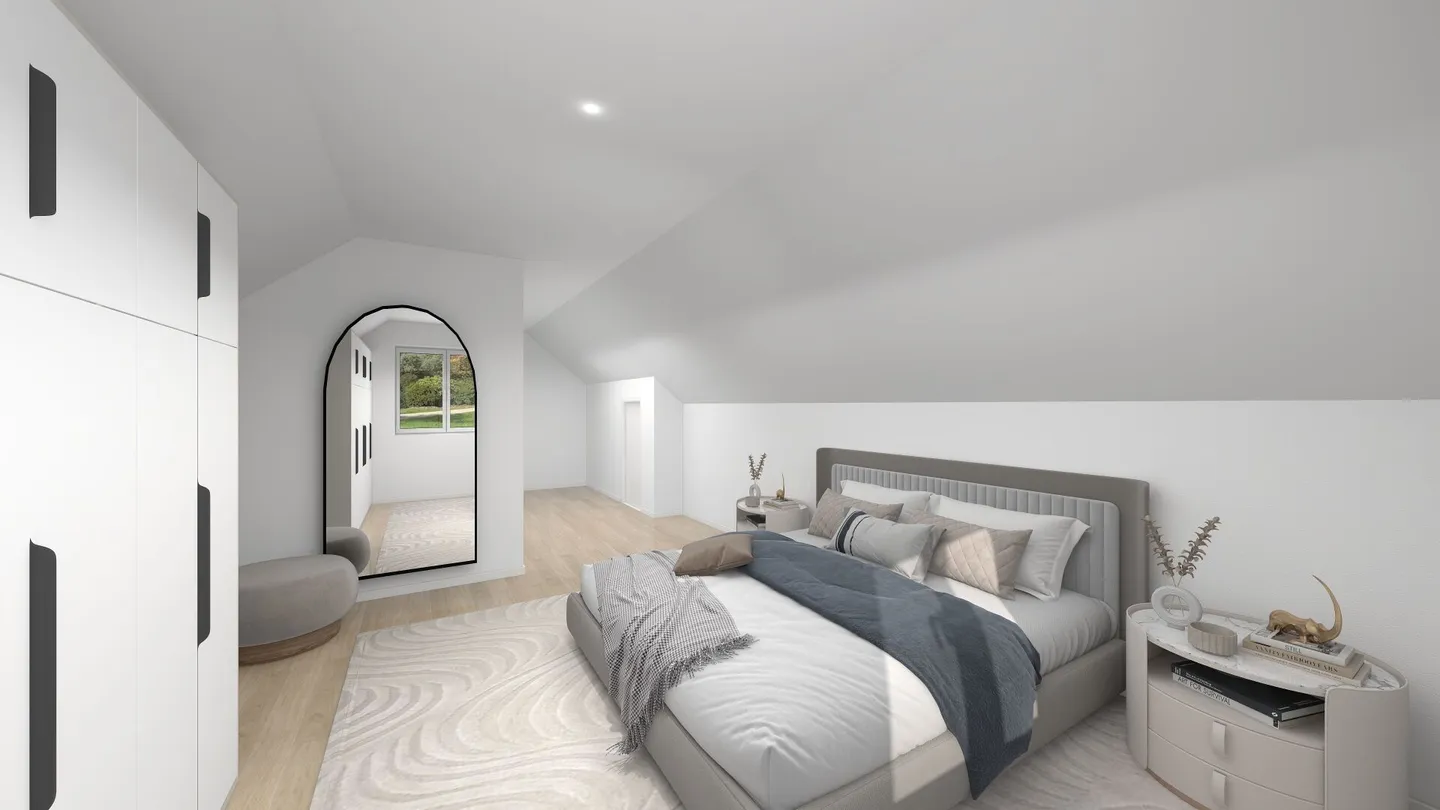 À louer sur le Vorderen Rebweg à 9534 Gähwil; appartements de 4½ pièces dans un emplacement calme et ensoleillé; première occupation à partir du 1er novembre 2025 ou sur rendez-vous / seulement 1 minute à pied des transports en commun et des commerces ! - Photo 21 sur 27