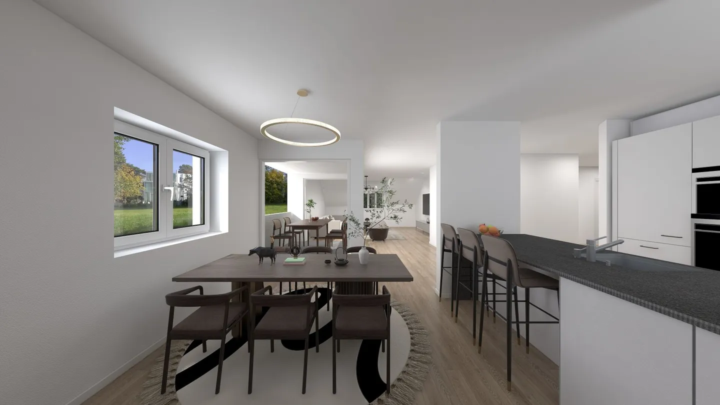 À louer sur le Vorderen Rebweg à 9534 Gähwil; appartements de 4½ pièces dans un emplacement calme et ensoleillé; première occupation à partir du 1er novembre 2025 ou sur rendez-vous / seulement 1 minute à pied des transports en commun et des commerces ! - Photo 17 sur 27