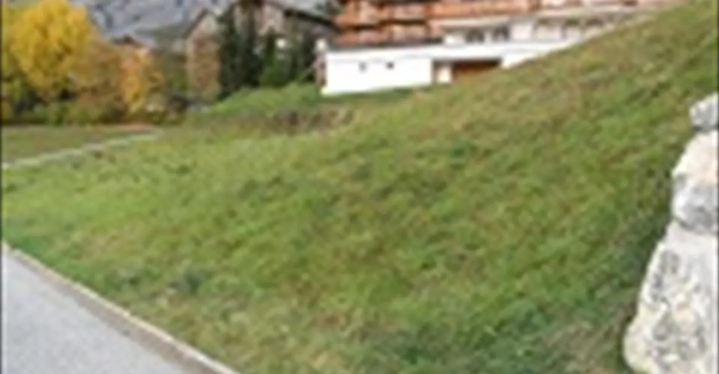 Baugrundstück in Leukerbad - Foto 2 von 3